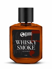 Beardo Whisky Smoke Perfume for Men, 50ml | Spicy, Woody - Oudh | Long Lasting Mens Perfume | Date night fragrance Body Spray for Men