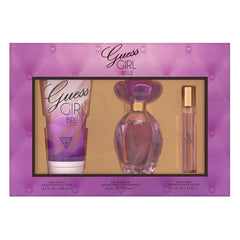 GUESS Girl Belle Eau de Toilette 100 ml + Body Lotion 200 ml+ Mini 15 ml, Gift Set for Women