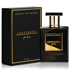 ANASTASIIA for Him EXTRAIT DE PERFUME 50ml, Captivating Grapefruit Sensation, Confidence Boosting Fragrance for the Modern Man, Deep Aquatic Edge for Every Occasion - Best Charisma Perfume for Men