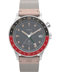 Timex 39 mm Waterbury Traditional GMT - White
