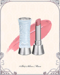 Flower Knows Swan Ballet Solid Lip Glaze Mirror Lipstick Profesional Makeup Lipgloss Moisturizing Hydrating long-lasting color and incredible shine Lipstick (B04 Silver Moon)