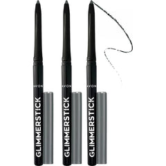Avon Glimmerstick Eyeliner in Gray - 3 Pack