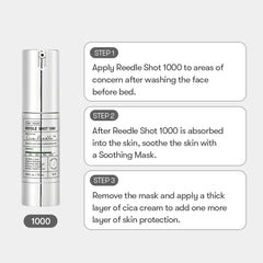 VT COSMETICS CICA Reedle Shot 1000 Essence 0.5fl oz(15ml)
