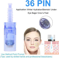 Derma PEN A6 Replacement Cartridges 36 Pin (25PCS)