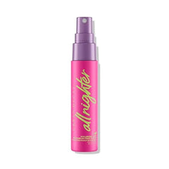 URBAN DECAY All Nighter Hyaluronic Acid Waterproof Dewy Setting Spray for Face, Hydrated Finish, Long lasting, Smudge proof & Transfer resistant Makeup, Oil free