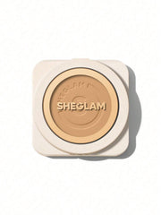 SHEGLAM Skin-Focus High Coverage Powder Foundation - Shell