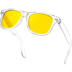 KANASTAL Polarized Sunglasses Men, Fashion Square Sun Glasses Women, Classic Shades for Womens, Driving Fishing Outdoor 100% UV400 Protection