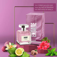 Engage EDP Femme 100ml + Homme 100ml Giftbox