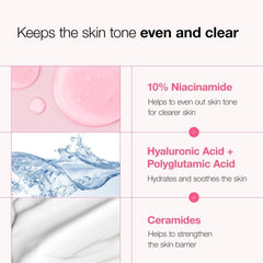 ANUA NIACINAMIDE10% + TXA 4% DARK SPOT REMOVING SERUM - 30mL