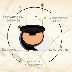 Luv Me Care EVAGARDEN Smoothing Effect Foundation - Suitable for All Skin Types - Creamy Texture Results in Powdery Application - Matte, Satin Finish - Adheres Perfectly - 514 Honey Beige - 0.31 oz