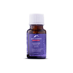 Alps Goodness Lavender Essential Oil (30 ml), Stimulates Hair Growth, Detoxifies & Rejuvenates Skin - For Hair & Skin - Cruelty Free