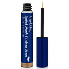 Dersie Eyelash Growth Serum: Eyelash Serum to Grow Lashes in 4 Weeks, for Longer & Fuller Eyelashes, 3ML