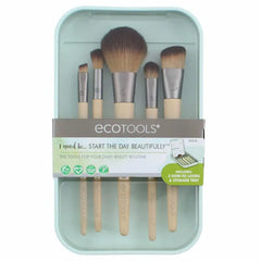 Ecotools Start The Day Beautifully Make-Up Brushes (2 Pack)