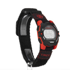 Timex Expedition Digital Chrono Alarm Timer 33mm Watch - Black/Red