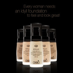 GD IDYLLIC MOISTURE RICH LONG-WEAR FOUNDATION 301 - 30 ML