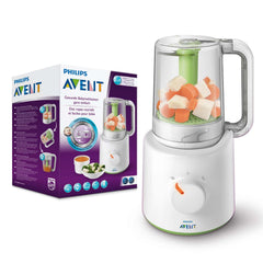 PHILIPS Avent 2-In-1 Combined Steamer and Blender - SCF870