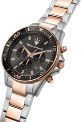 Maserati SFIDA 44 mm Chronograph Men's Watch - Multicolor