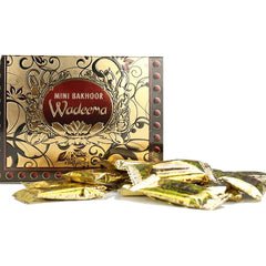 Nabeel Perfumes Mini Bakhoor Wadeema Incense Solid Perfume For Unisex, 36 X 3 Gm