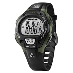 Timex Ironman Men's Classic 38mm Digital Black Resin Strap Watch TW5M44500
