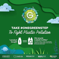 Garnier Men Turbo Bright Double Action Charcoal Facewash, 150g