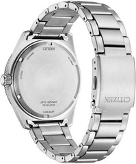 Citizen Men's Analogue Japanese Quartz Watch with Stainless Steel Strap AW1761-89L