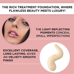 Artdeco Ad Rich Treatment Foundation Number 12, Vanilla Rose
