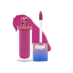 Sugar Play Vibe Cheek Matte Liquid Lipstick | 4.5 ml - 03 Snack (Bright Pink)