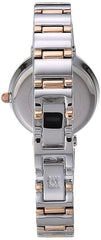 Anne Klein Damenarmbanduhr mit echtem Diamant-Zifferblatt, AK/2434