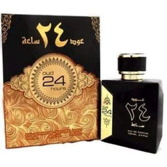 Ard Al Zaffran OUD 24 Hours Men's Eau de Perfume, 100 ml