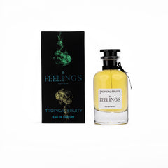 Tropical Fruity- Unisex 100ML Eau de Parfum, Fruity Woody Citrus Powdery Floral Amber and Fresh all comes in fancy bottle