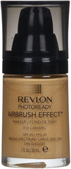 Revlon PhotoReady Airbrush Effect Makeup, Caramel