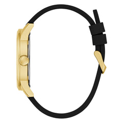 GUESS Men's Analog Watch with Black Dial-GW0781G4 Black, Black, Black, strap