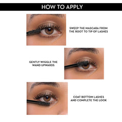 Sugar Cosmetics Lash Mob Limitless Mascara, 01 Black, 9 ml