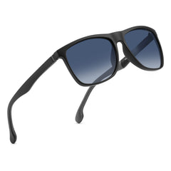 PUKCLAR Sunglasses for Men Polarized Lightweight TR90 Frame UV400 Spring Hinges Sunglasses