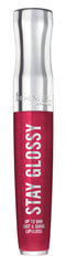 Rimmel Stay Glossy 6 Hour Lip Gloss, Grind Time, 0.18 fl oz (Pack of 1)