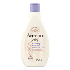 Aveeno Baby Calming Comfort Bedtime Bath & Wash - 250 ml