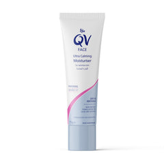 QV Face Ultra Calming Moisturizer for Sensitive Skin Relief - 75g - Hydrating, Soothing, Fragrance-Free, Non-Comedogenic, Dermatologist Recommended