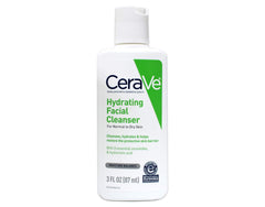 CeraVe Hydrating Facial Cleanser, 3 Fl. Oz