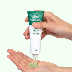 VT COSMETICS CICA Cream - CICALIO Facial Care Cream, Skin Relax, Redness Skin cream, Skin Calming Care Cream, Soothing Skin (1.69 oz / 50ml)