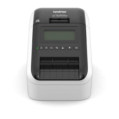 Brother QL-820NWB Professional Label Printer, Wireless & Wired LAN, 62mm Width, Time Stamping Function