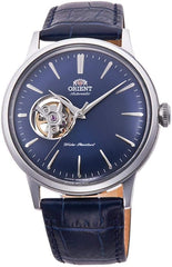 Orient Mens Automatic Watch, Analog Display and Leather Strap RA-AG0005L10B