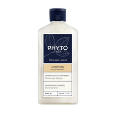 PHYTO NOURISHMENT Nourishing Shampoo with Jojoba Oil Sulfate Free for Dry Hair, Hydrating, Moisturizing Shampoo 16.9 Fl oz (500Ml)