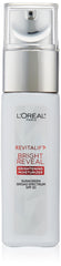 Face Moisturizer with SPF 30 by L?Oreal Paris, Revitalift Bright Reveal Anti-Aging Day Cream with Glycolic Acid, Vitamin C & Pro-Retinol to Reduce Wrinkles & Brighten Skin, 1 fl. oz.