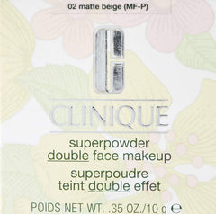 Clinique SUPERPOWDER double face #02-matte beige 10 gr