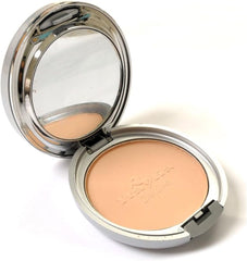 Italia Makeup Foundation Face Two Way Mineral Powder Honey Beige Oil Free Spf 8