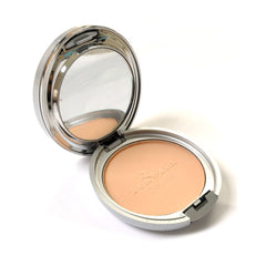 Italia Makeup Foundation Face Two Way Mineral Powder Honey Beige Oil Free Spf 8