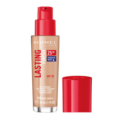 Rimmel Old Product & Packaging - Lasting Finish 25 Hour Foundation Rose Vanilla