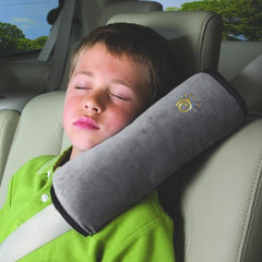 ECVV Car Seat Belt Pillow, Seatbelt Cover Pads Neck Support, Vehicle Shoulder Sleep Cushion, Safety Strap Headrest Harness Pad Protect Rubbing for Adults and Children