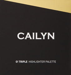 O! Triple Highlighter Palette