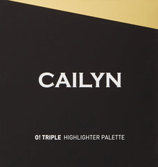 O! Triple Highlighter Palette